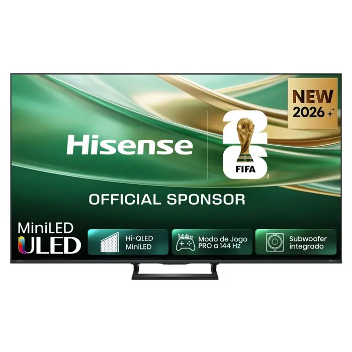 Hisense ULED 50E8S MiniLED (126 cm (50 inches), black/dark gray, UltraHD/4K, triple tuner, subwoofer, 144Hz panel)