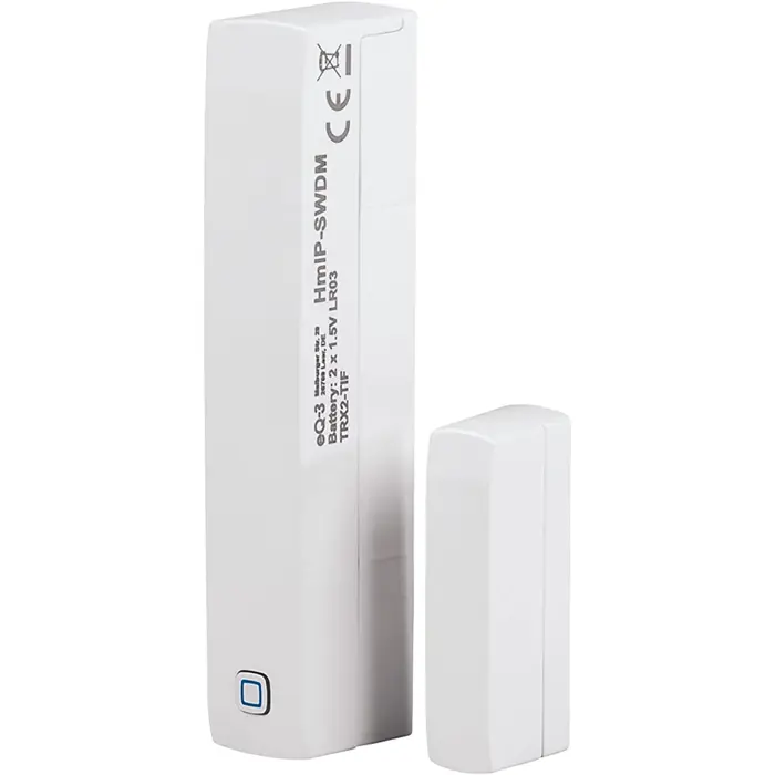 Homematic IP Smart Home window and door contact - with magnet (HmIP-SWDM), opening detector (white)