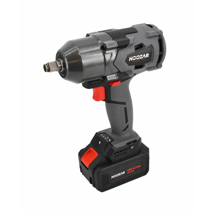HOOZAR BRUSHLESS IMPACT WRENCH 1/2" 18V 1x4.0Ah 600 N.m. IW20BL