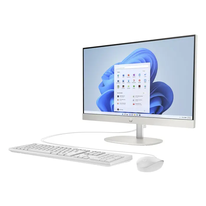 HP 24-cr2002na All-in-One AI; Core Ultra 5 225U 1.5GHz/8GB RAM/1TB SSD PCIe;WiFi/BT/webcam/Intel Graphics/23.8" FHD (1920x1080)/Win 11 64-bit/Basic Stand - Premium Obnovljeno