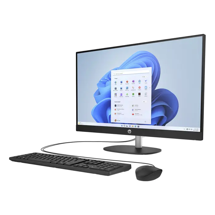 HP 27-cr2672nd All-in-One; Core Ultra 7 255U 2.2GHz/32GB RAM/1TB SSD PCIe;WiFi/BT/webcam/Intel Graphics/27" FHD (1920x1080)/Win 11 64-bit/Height Adjustable - Premium Obnovljeno