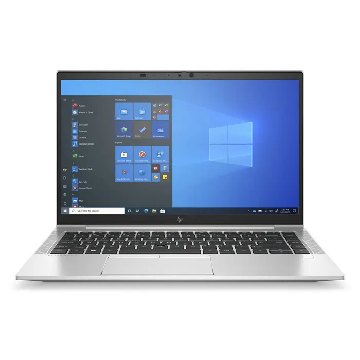 HP EliteBook 845 G8; AMD Ryzen 7 PRO 5850U 1.9GHz/16GB RAM/256GB SSD PCIe/batteryCARE;WiFi/BT/FP/SC/webcam/14.0 FHD (1920x1080)/backlit kb/Win 11 Pro 64-bit - Premium Obnovljeno
