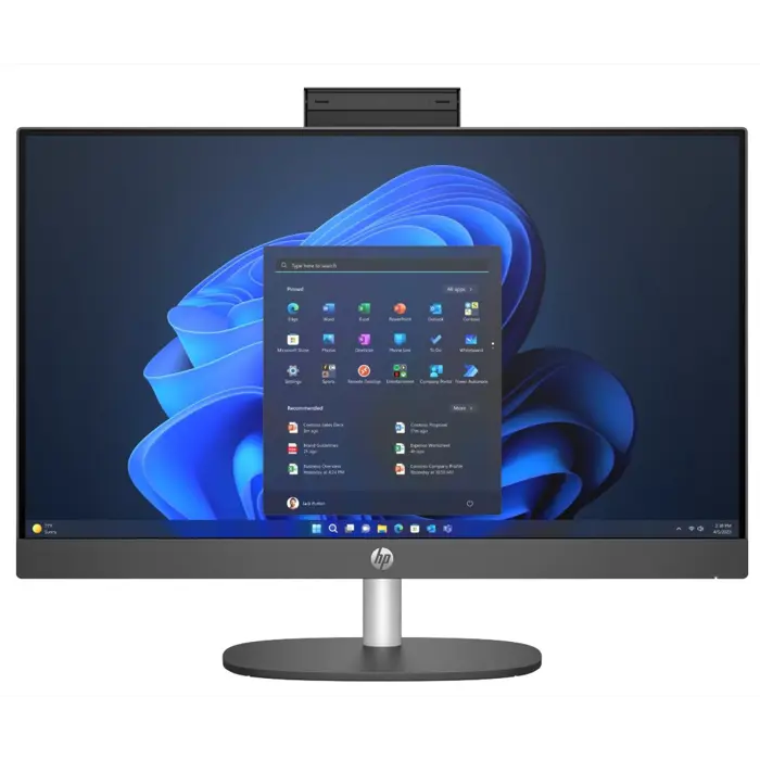 HP Pro 240 G10 All-in-One Desktop PC Intel® Core™ i5 16 GB DDR4-SDRAM 512 GB SSD Windows 11 Pro Black