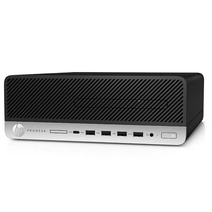 HP ProDesk 600 G3 SFF; Core i5 7500 3.4GHz/8GB RAM/256GB SSD PCIe;DVD-RW/Intel HD Graphics/Win 10 Pro 64-bit - Premium Obnovljeno