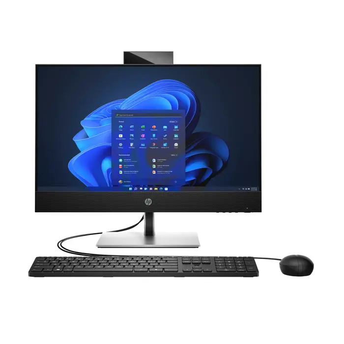 HP ProOne 440 G9 AiO i5-12500T 23,8"FHD IPS 250nits AG 16GB DDR4 3200 SSD512 Intel UHD 770 Cam5MP Kb+Mouse W11Pro 3Y OnSite