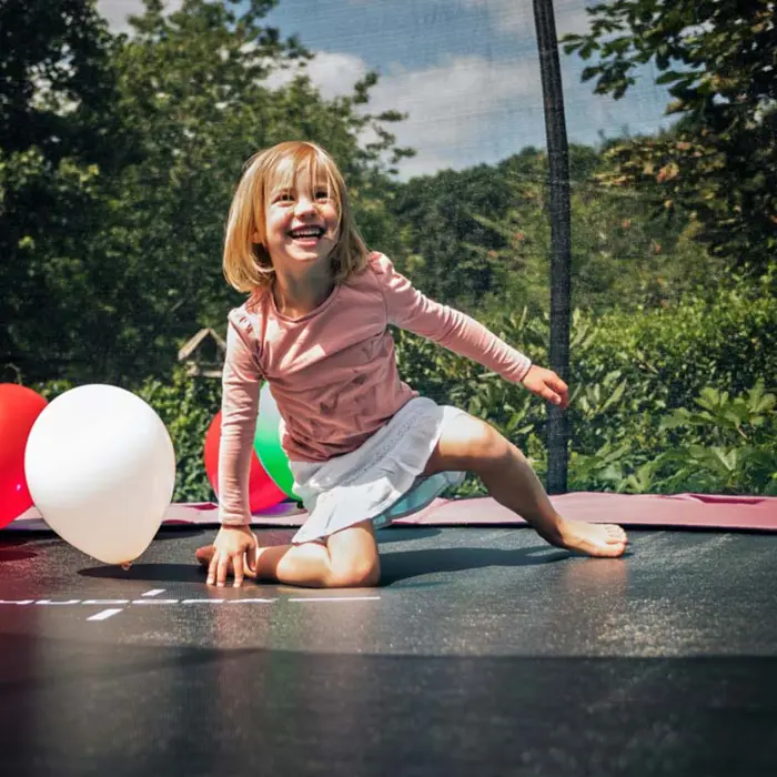 Hudora Square Trampolin 244x366, fitness device