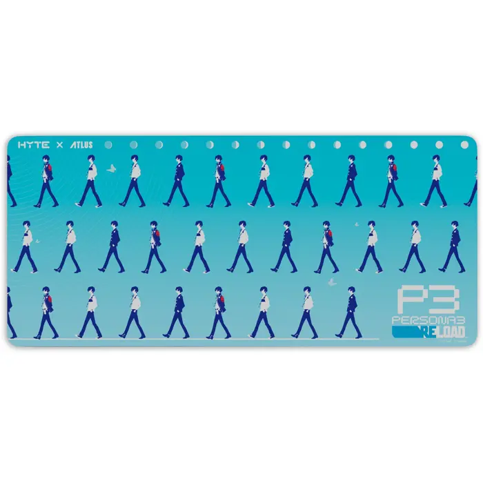 HYTE P3 Reload Protagonist 1 Desk Pad Gaming Mouse Pad (Multicolor)