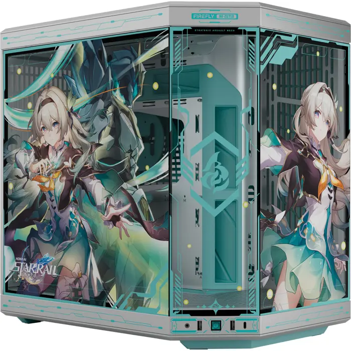 HYTE Y70 Firefly Edition (Tempered Glass)