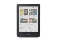 E-bralnik Kobo Clara Colour, 6'' Touch, 16GB, WiFi, black- N367-KU-BK-K-CK