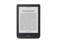 E-bralnik Kobo Clara BW, 6'' Touch, 16GB, WiFi, black- N365-KU-BK-K-EP