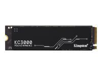 SSD 4TB M.2 80mm PCI-e 4.0 x4 NVMe, Kingston KC3000 (SKC3000D/4096G) - SKC3000D/4096G