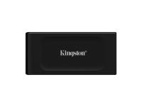 vanjske SSD 2TB Type-C USB 3.2 Gen2 NVMe, Kingston XS1000, black(SXS1000/2000G) - SXS1000/2000G