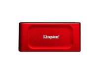 vanjske SSD 1TB Type-C USB 3.2 Gen2 NVMe, Kingston XS1000R, rdeč (SXS1000R/1000G) - SXS1000R/1000G