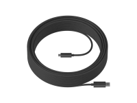 Kabel Logitech Strong Cable USB 3.2 Gen2, 45m, grafitni - 939-001805