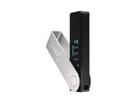 Ledger Nano X, denarnica za Bitcoin in druge kriptovalute, Onyx Black - 212