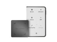 Ledger Stax z Recovery Key, denarnica za Bitcoin in druge kriptovalute, grafit - stax-rkey-enfres