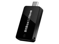 BitBox02 NOVA Multi edition, strojna denarnica za Bitcoin in druge kriptovalute, črna - BBNV1A-MLT-BLK