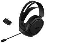 Slušalice ASUS TUF Gaming H1 Wireless, črne - 90YH0391-B3UA00