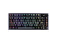 Tipkovnica ASUS ROG Azoth Wireless, ROG NX Red, PBT, OLED, RGB, USB, US - 90MP0316-BKUA01