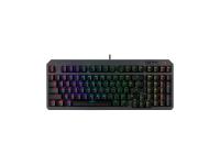 Tipkovnica ASUS TUF Gaming K3 Gen II, TKL, Red Linear Optical, RGB, USB, UK SLO g. - 90MP0390-BKEA01