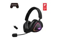 Slušalice ASUS ROG Delta II, Wireless, Bluetooth, črne - 90YH03W0-BHUA00
