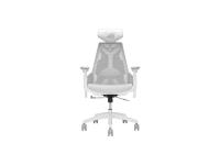 Stol ASUS ROG Destrier Core, bel - 90GC01P0-MSG060