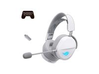 Slušalice ASUS ROG Pelta Wireless, Bluetooth, bele - 90YH0410-BHUA10