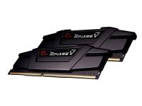 RAM DDR4 32GB Kit (2x 16) PC4-28800 3600MT/s CL16 1.35V, G.SKILL Ripjaws V, black- F4-3600C16D-32GVKC
