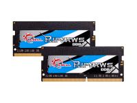 RAM SODIMM DDR4 16GB Kit (2x 8GB) PC4-25600 3200MT/s, CL22, 1.2V, G.SKILL Ripjaws - F4-3200C22D-16GRS