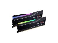 RAM DDR5 32GB Kit (2x 16GB) 6400MT/s CL32 1.40V, G.SKILL Trident Z5 Neo RGB AMD EXPO - F5-6400J3239G16GX2-TZ5NR