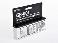 Nosilec Lian Li GB-001X Anti-Sag Bracket za grafično kartico, black- GB-001X