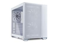 Kućište Lian Li O11 Air Mini, ATX, Midi-Tower, kaljeno steklo, belo - O11AMW