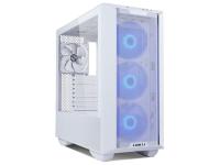 Kućište ATX Lian Li LANCOOL III Mesh RGB Midi-Tower, kaljeno steklo, belo - Lancool III RGB White