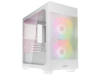 Kućište Lian Li LANCOOL 205M Mesh, Micro-ATX, kaljeno steklo, belo - LANCOOL 205M Mesh Snow