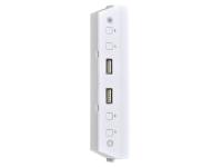 Razširitveni kit za Lian Li Lancool 216, 2x USB-A 3.0, bel - LAN216-1W