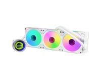 Vodeno hlađenje AIO Liquid Cooler Lian Li GALAHAD II Trinity 360 SL-INF, ARGB, bel - GA2T36INW
