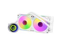 Vodeno hlađenje AIO Liquid Cooler Lian Li GALAHAD II Trinity 240 SL-INF, ARGB, bel - GA2T24INW