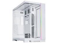 Kućište Lian Li O11 Dynamic EVO XL, ATX, Big-Tower, kaljeno steklo, belo - O11DEXL-W