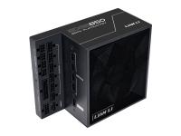 Napajanje Lian Li EDGE 850W, 80 PLUS Platinum, 12VHPWR, Modularni, black- EG0850 BLACK