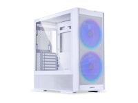 Kućište Lian Li LANCOOL 206 Midi-Tower, ATX, ARGB, kaljeno steklo, belo - LANCOOL 206RW