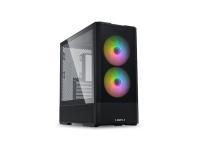 Kućište Lian Li LANCOOL 207, ATX, Midi-Tower, ARGB, kaljeno steklo, crno - LAN207RX
