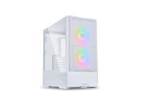Kućište Lian Li LANCOOL 207, ATX, Midi-Tower, ARGB, kaljeno steklo, belo - LAN207RW
