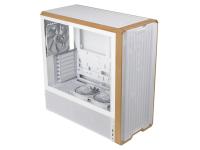 Kućište Lian Li LANCOOL 217, ATX, Midi-Tower, kaljeno steklo, belo - LAN217W