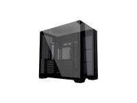Kućište Lian Li O11 Vision Compact, ATX, Midi-Tower, kaljeno steklo, crno - O11VPX