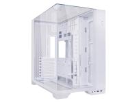 Kućište Lian Li O11 Vision Compact, ATX, Midi-Tower, kaljeno steklo, belo - O11VPW