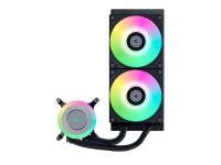 Vodeno hlađenje AIO Liquid Cooler Lian Li GA II Lite 240 RGB, ARGB, black- GA2L24RB