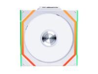 Ventilator za ohišje Lian Li UNI FAN SL Wireless 120 Reverse Blade ARGB PWM 120mm, bel - 12RSL1W1W