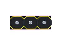 Ventilator za ohišje Lian Li UNI FAN SL Wireless 120 ARGB PWM 120mm, 3 Pack + kontroller, black- 12SL1W3B