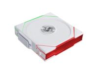Ventilator za ohišje Lian Li UNI FAN TL Wireless 120 ARGB PWM 120mm, bel - 12TL1W1W