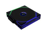 Ventilator za ohišje Lian Li UNI FAN TL Wireless LCD 120 ARGB PWM 120mm, black- 12TLLCD1W1B